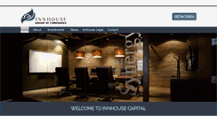 Desktop Screenshot of innhouse.bc.ca